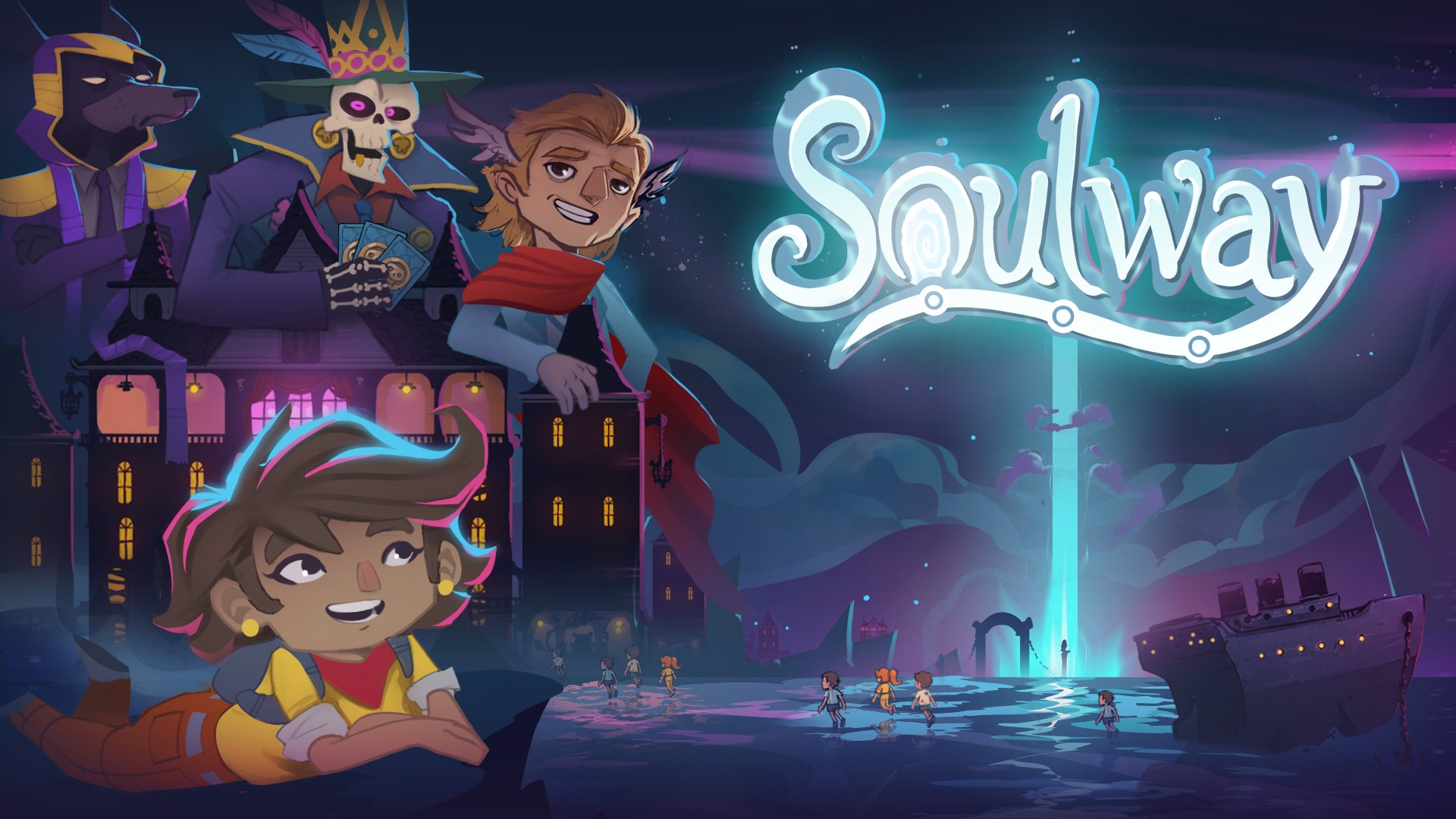 Soulway key art