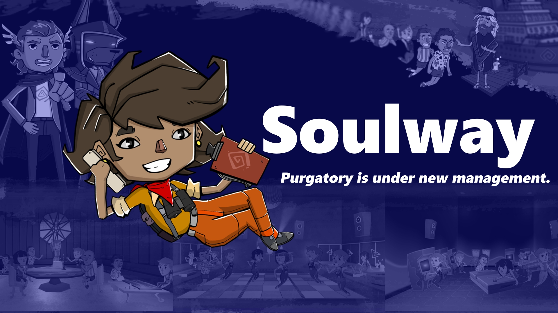 Soulway Key Art